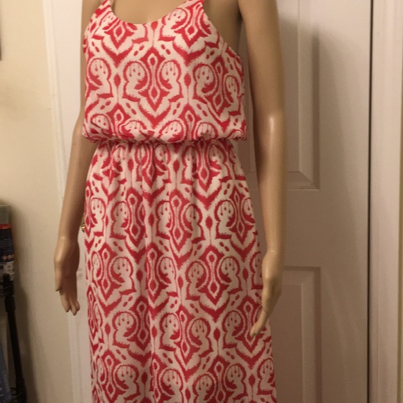 Sleeveless Fuschia Dress from Charming Charlie - Picture 6 of 8